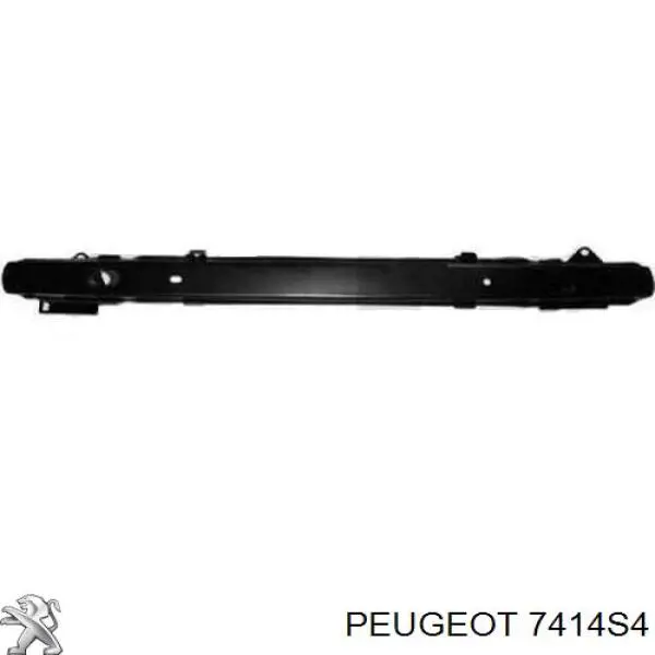 Абсорбер (наполнитель) бампера переднего на Peugeot 607 9D, 9U