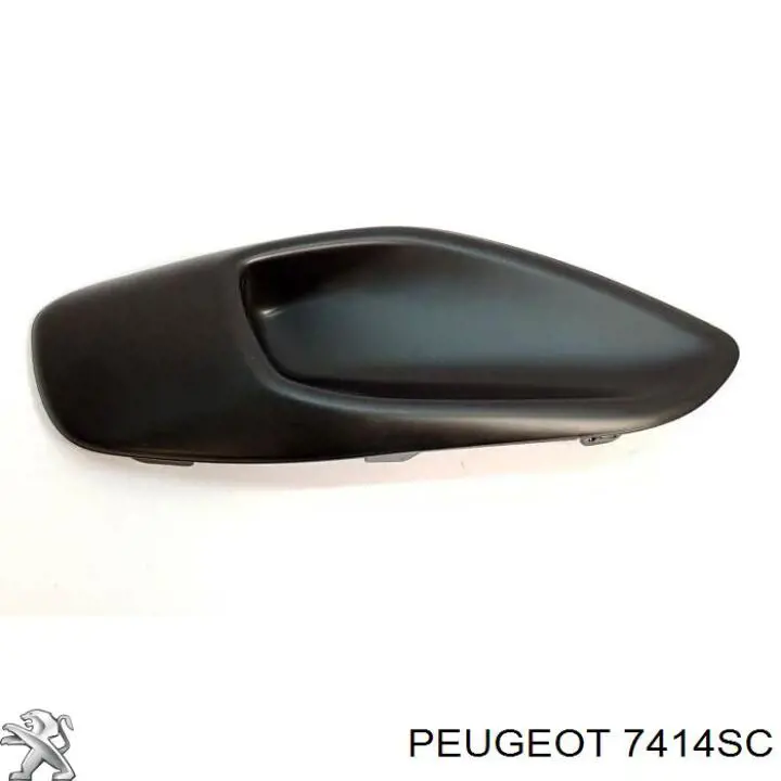 Решетка на бампер Peugeot/Citroen 7414SC