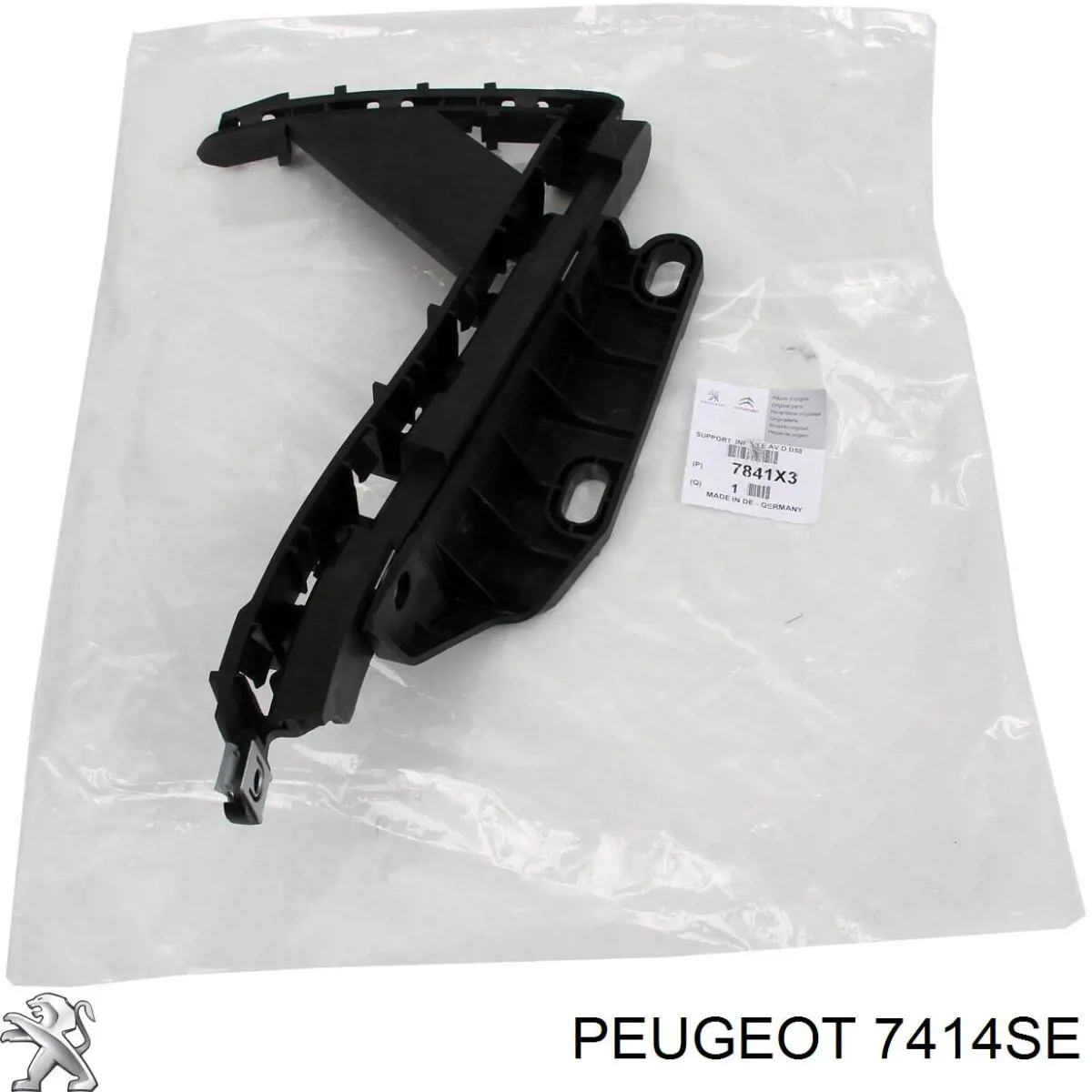 Купить 7414SE Peugeot/Citroen Решетка бампера переднего