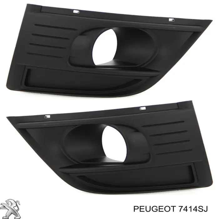 Решетка бампера нижняя Peugeot/Citroen 7414SJ цена, от 57.22 USD