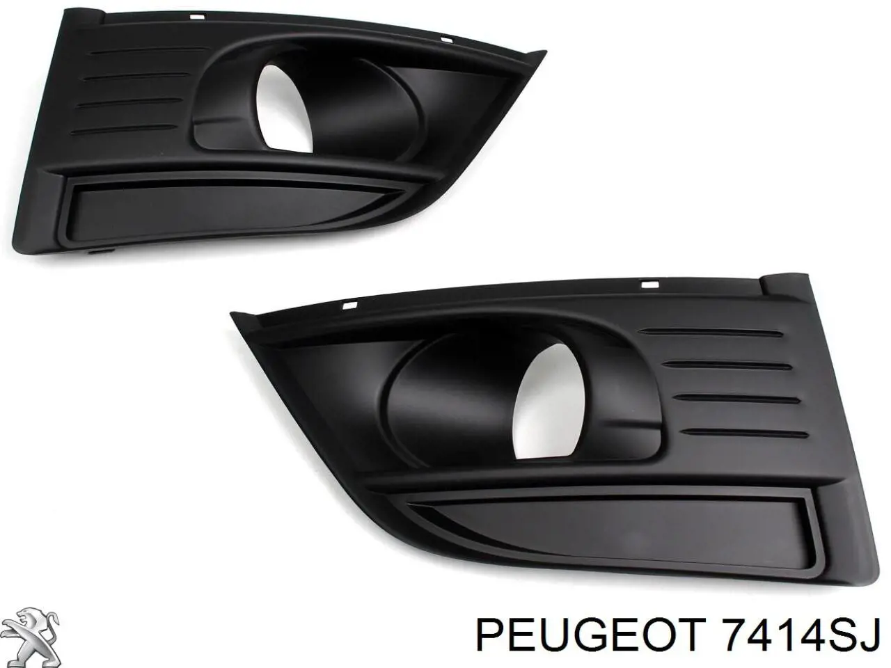 Решетка бампера переднего Peugeot/Citroen 7414SJ