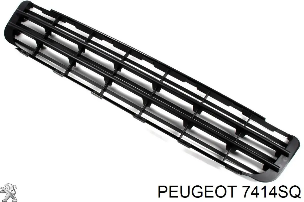 7414SQ Peugeot/Citroen grelha do pára-choque dianteiro
