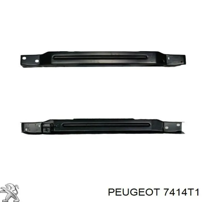 7414T1 Peugeot/Citroen усилитель бампера переднего
