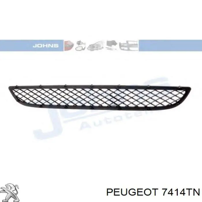 Решетка бампера нижняя Peugeot/Citroen 7414TN цена, от 12.59 USD