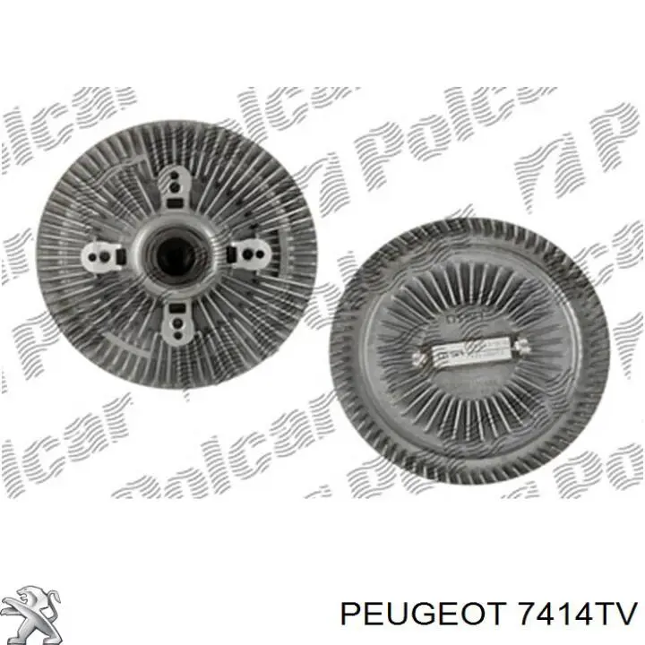 735568971 Fiat/Alfa/Lancia Губа переднего бампера