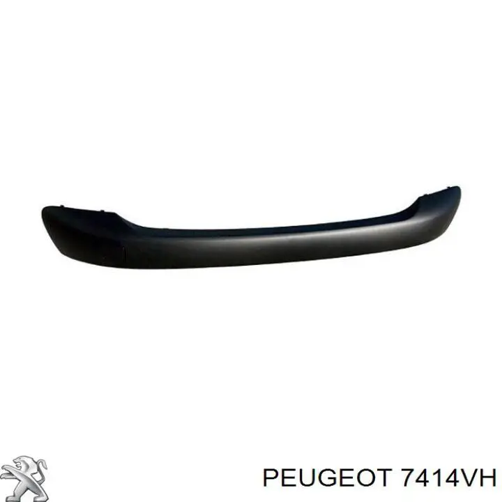Grelha central do pára-choque dianteiro Peugeot/Citroen 7414VH preço, a partir de 249,65 USD
