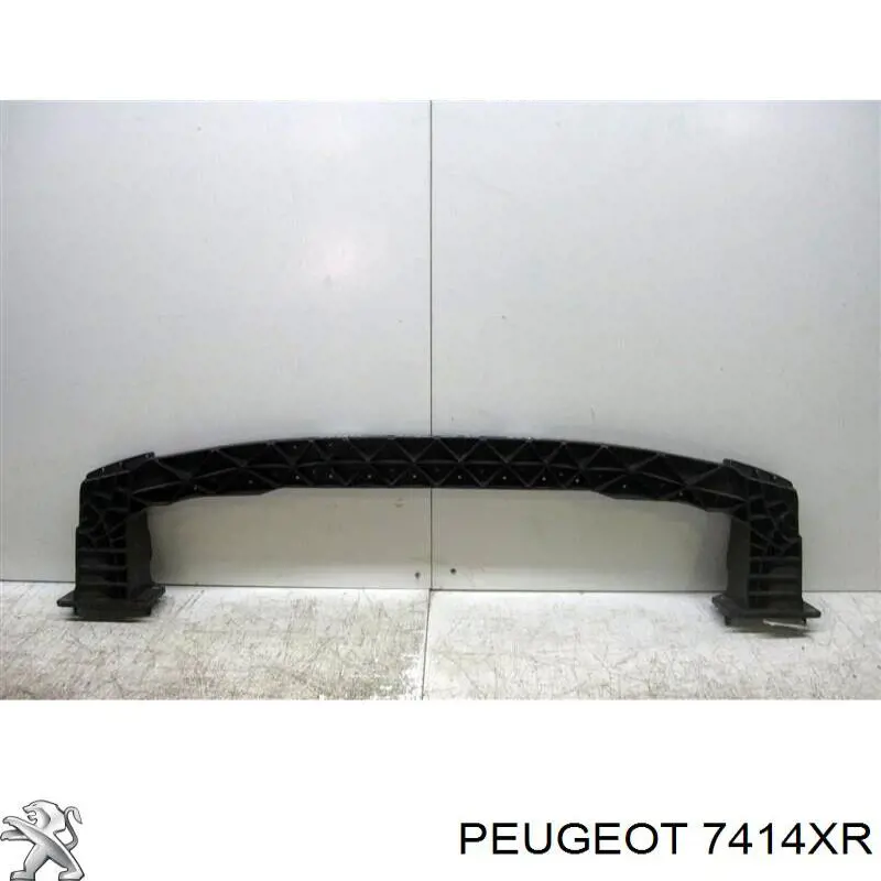 7414XR Peugeot/Citroen усилитель бампера переднего