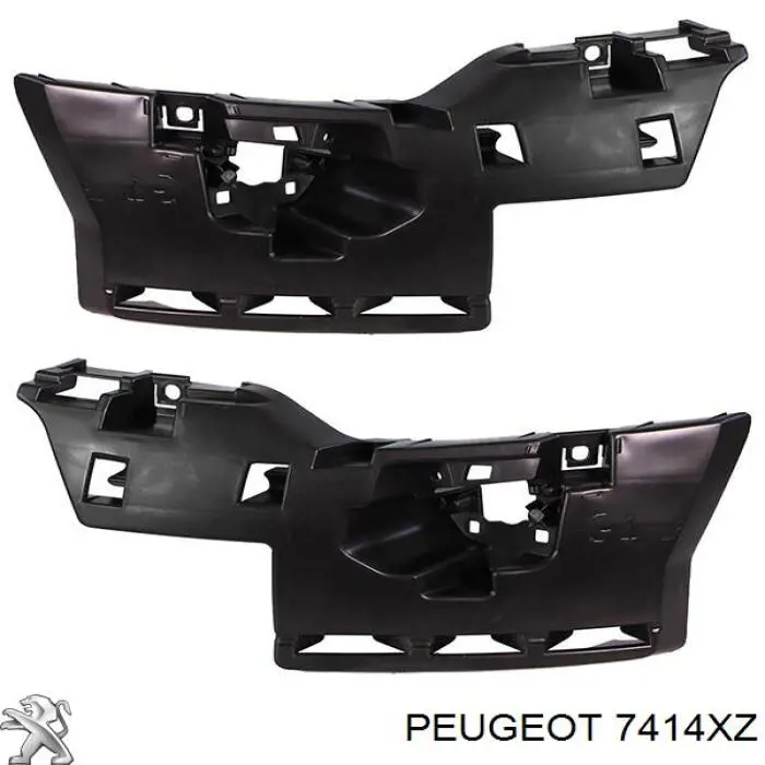 Энергопоглотитель переднего бампера Peugeot/Citroen 7414XZ цена, от 40.77 USD