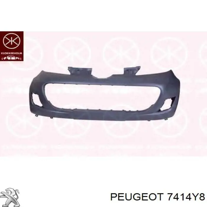  Peugeot/Citroen 7414Y8 цена, от  