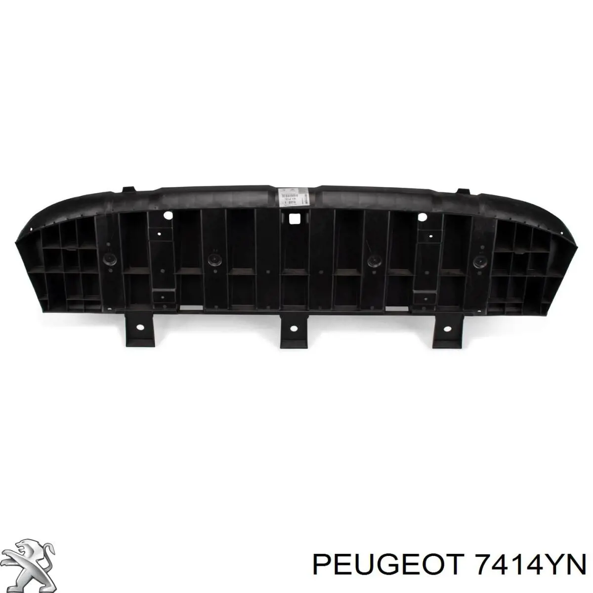 Усилитель бампера переднего Peugeot/Citroen 7414YN