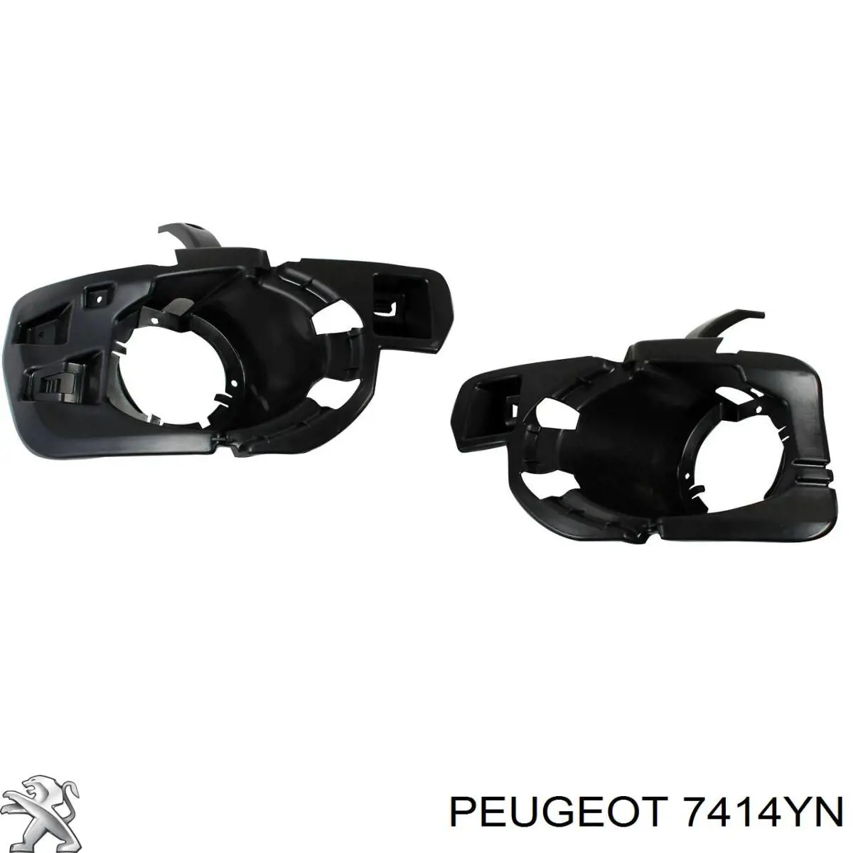 Шина бампера переднего Peugeot/Citroen 7414YN цена, от 68.14 USD