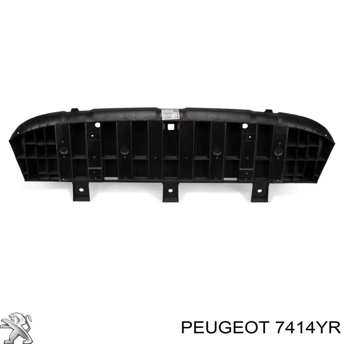 Cubierta, parachoques delantero 7414YR Peugeot/Citroen