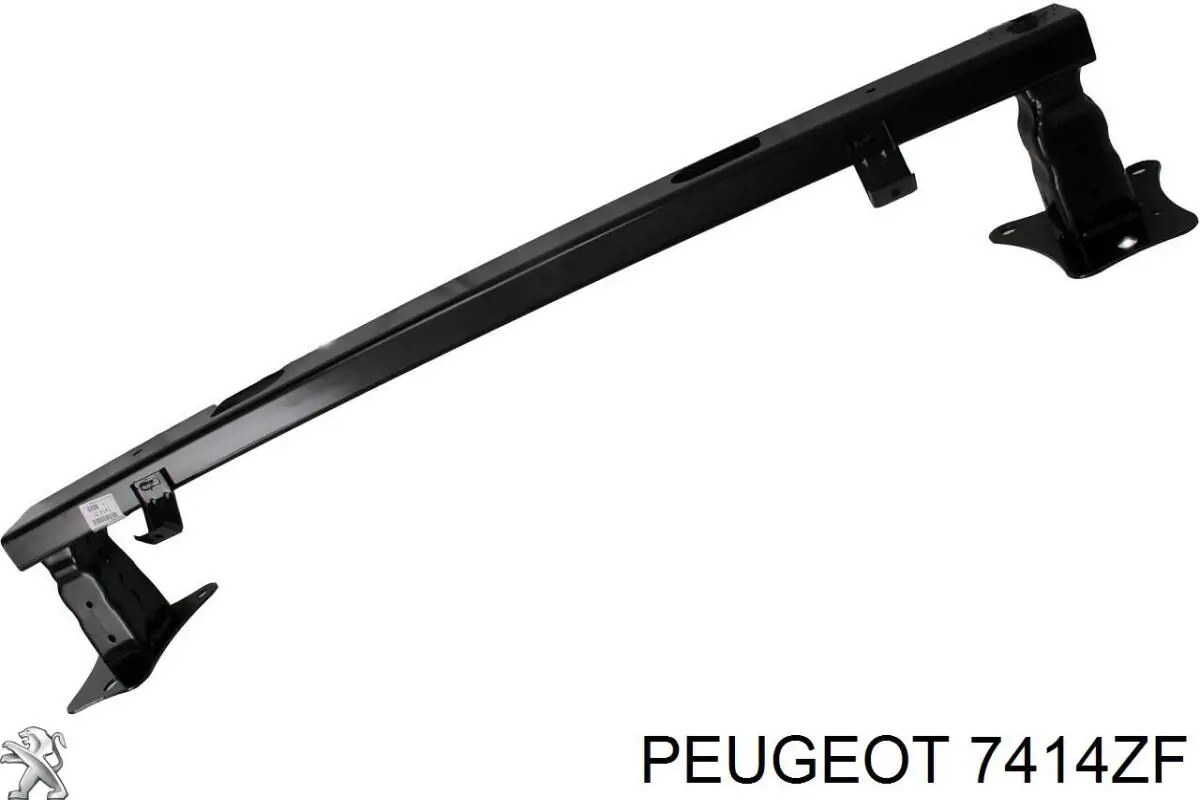 Refuerzo paragolpes trasero 7414ZF Peugeot/Citroen