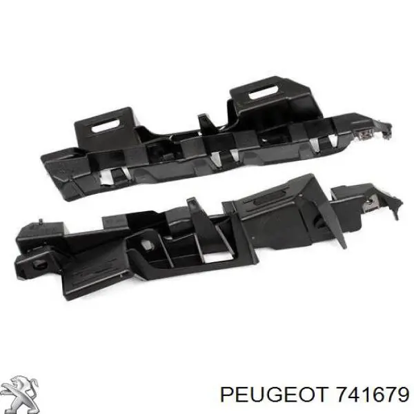 741679 PEUGEOT Soporte de parachoques delantero original y equivalente