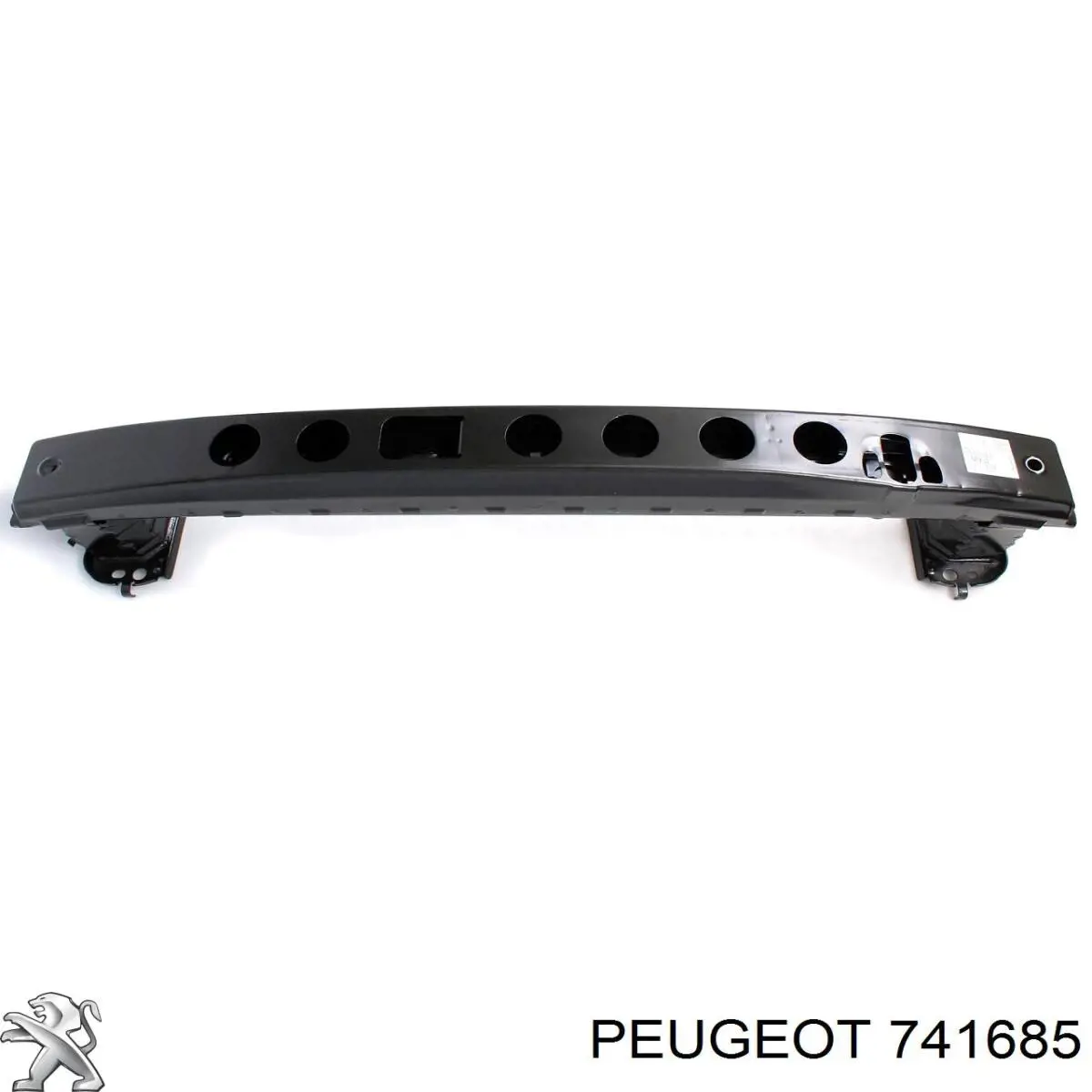 741685 Peugeot/Citroen Левое крепление заднего бампера