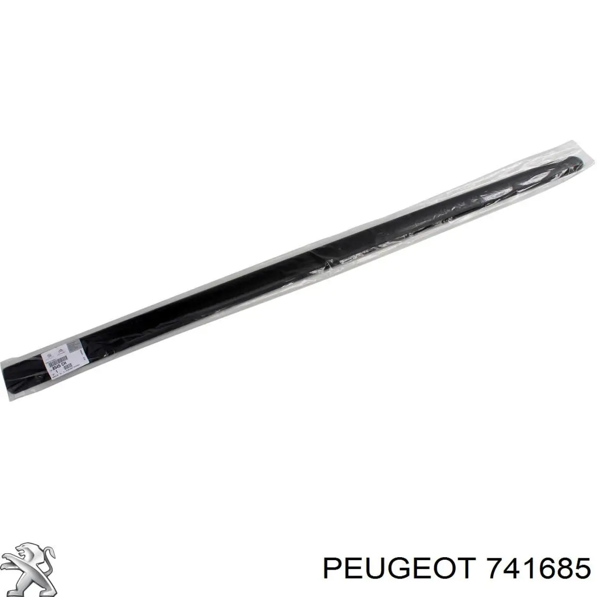 Крепление бамера левое Peugeot/Citroen 741685 цена, от 16.39 USD