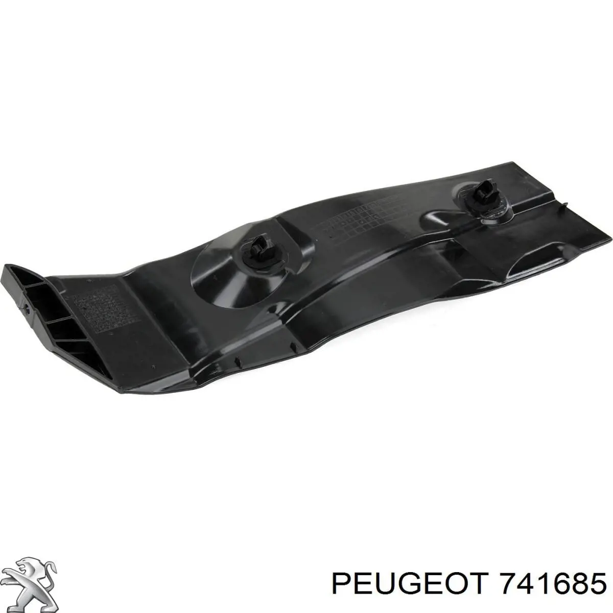 Купить 741685 Peugeot/Citroen Левый кронштейн крепления бампера заднего