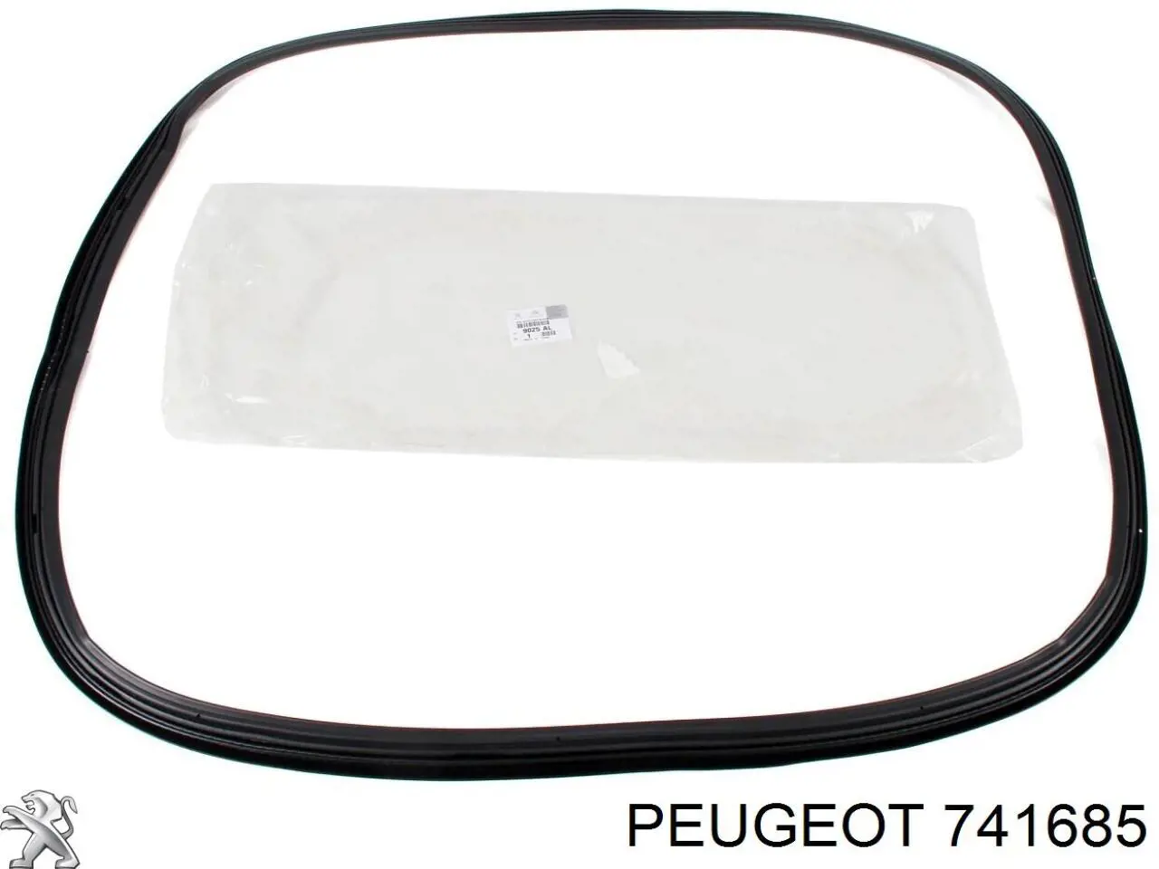 Кронштейн бампера заднего левый 741685 Peugeot/Citroen