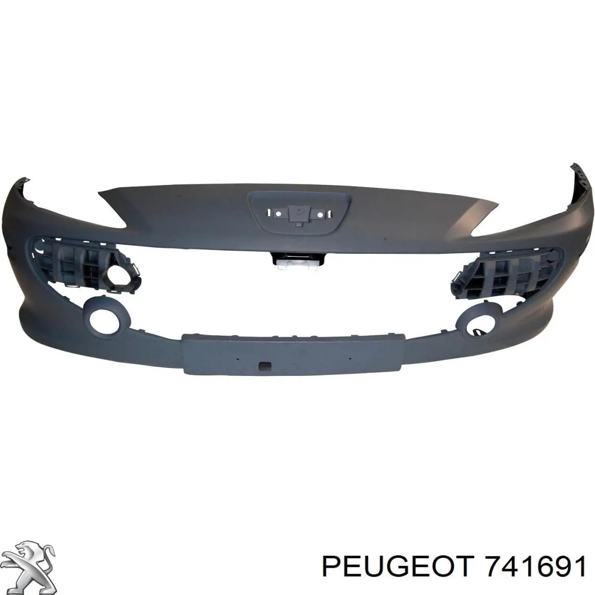 Soporte de parachoques trasero 741691 Peugeot/Citroen