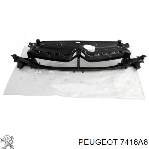 Комплект кронштейнов/крепежей переднего бампера Peugeot/Citroen 7416A6 цена, от 7.39 USD
