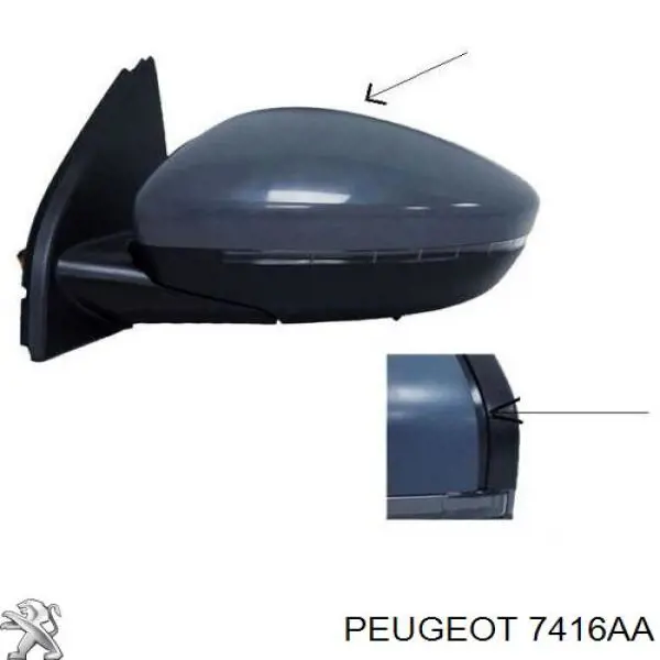 Купить 7416AA Peugeot/Citroen 