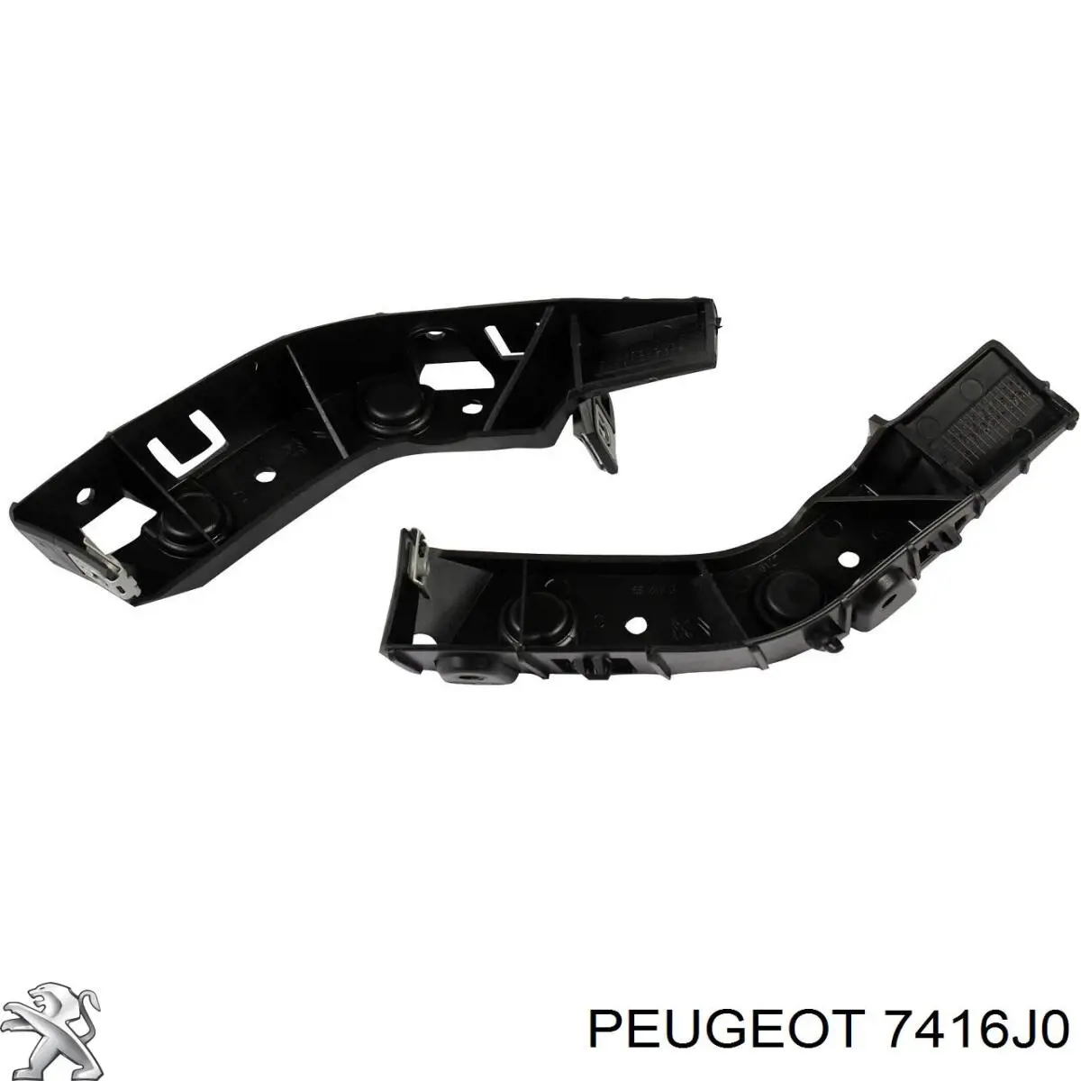 Комплект кронштейнов/крепежей заднего бампера Signeda PCT43025ALR цена, от 17.47 USD