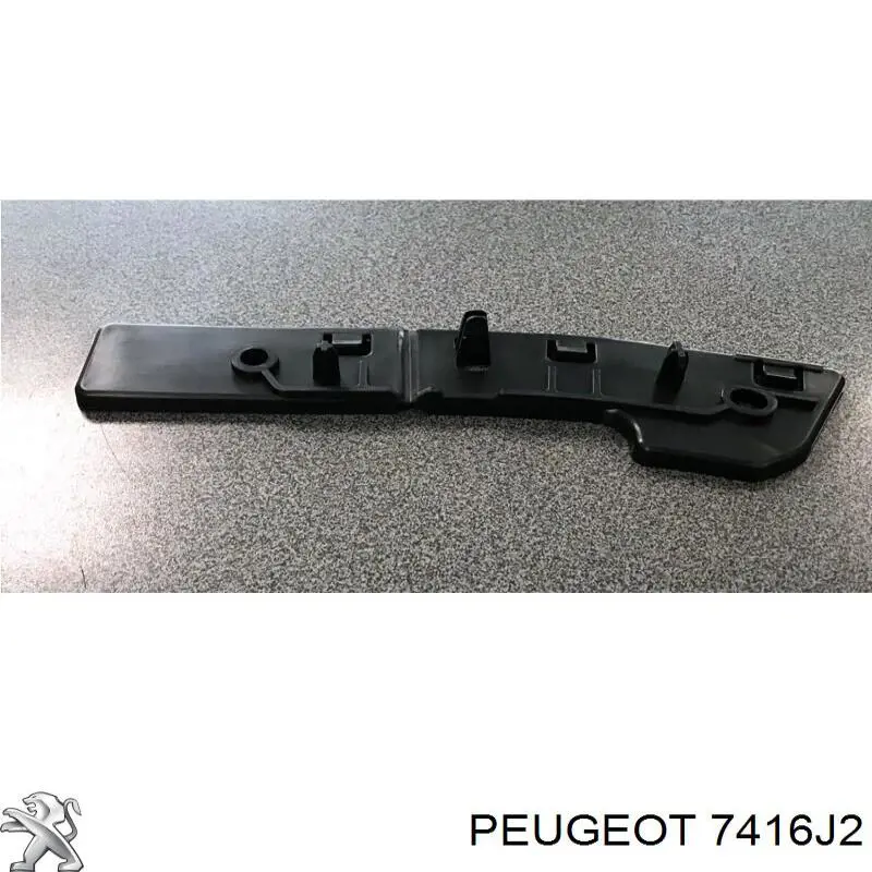 Комплект кронштейнов/крепежей переднего бампера Peugeot/Citroen 7416J2 цена, от 7.33 USD