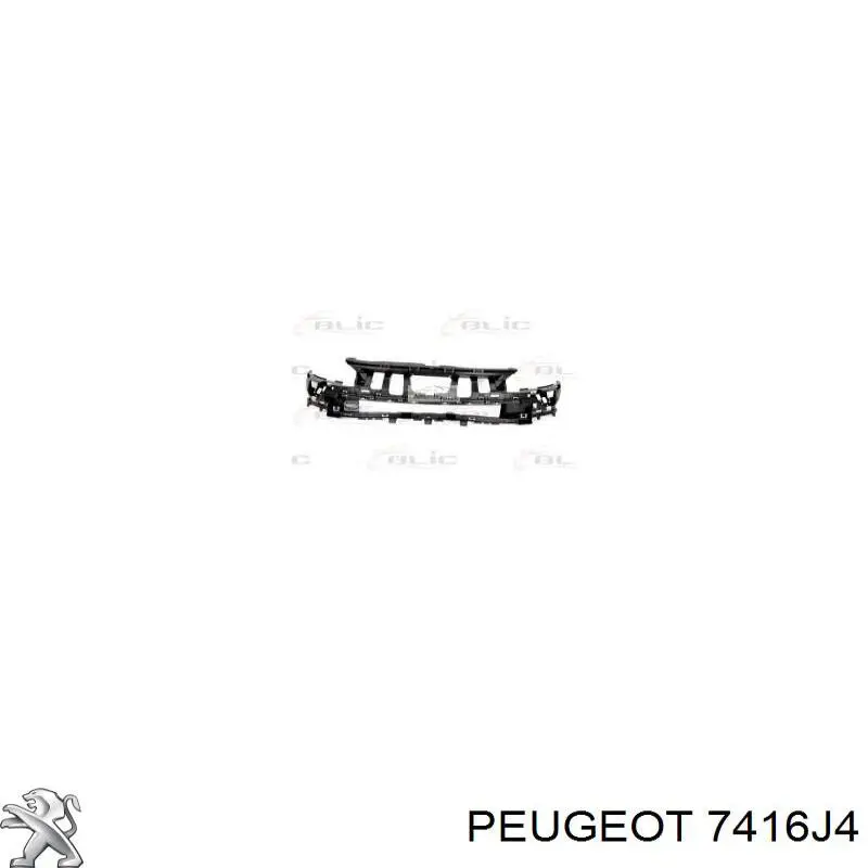 Шина бампера переднего Peugeot/Citroen 7416J4 цена, от 52.18 USD