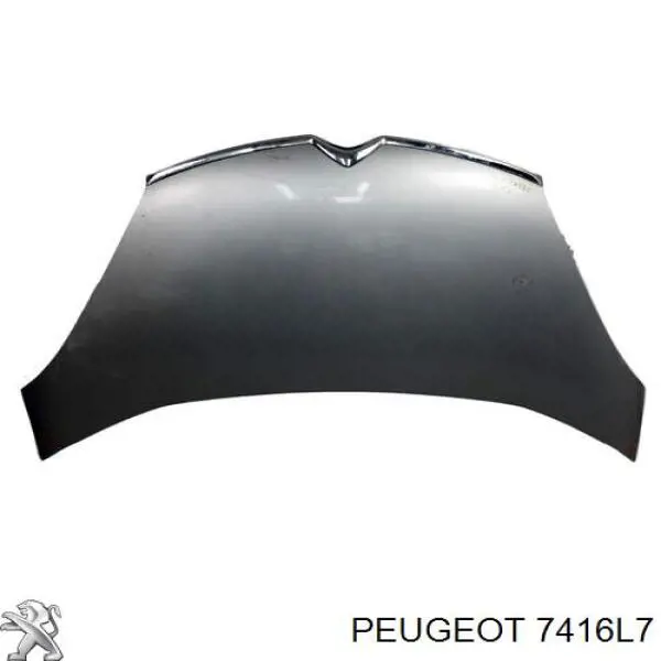 Комплект кронштейнов/крепежей переднего бампера Peugeot/Citroen 7416L7 цена, от 43.65 USD