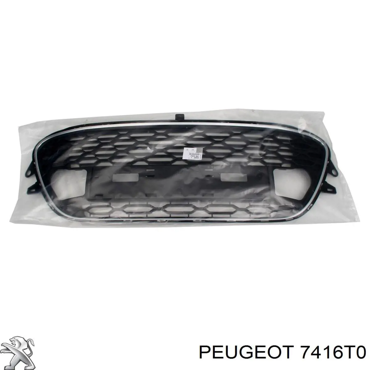 Кронштейн крепления противотуманной фары левой Peugeot/Citroen 7416T0 цена, от 7.38 USD