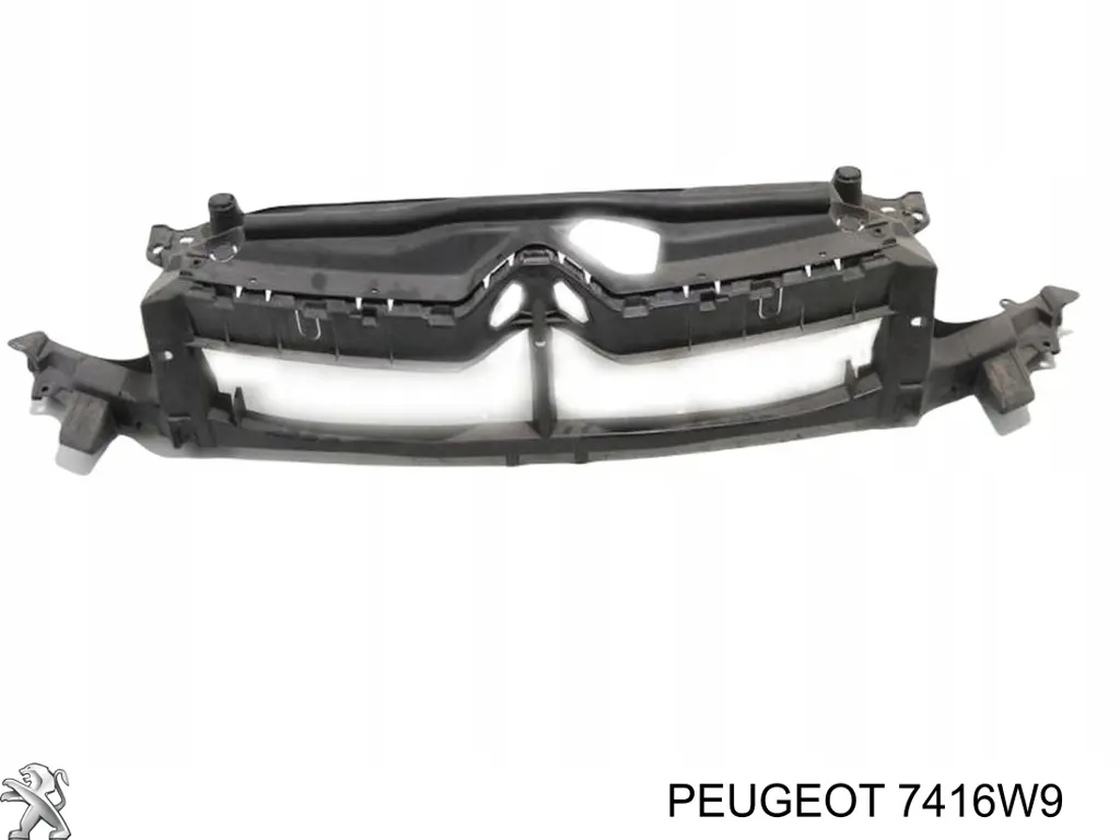 Кронштейн бампера переднего центральный FPS FP2036935 цена, от 72.85 USD