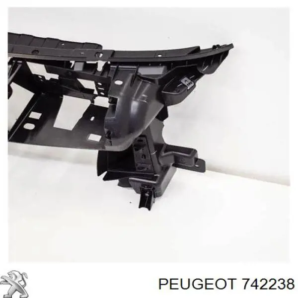 Шина бампера переднего Peugeot/Citroen 742238 цена, от 190.04 USD