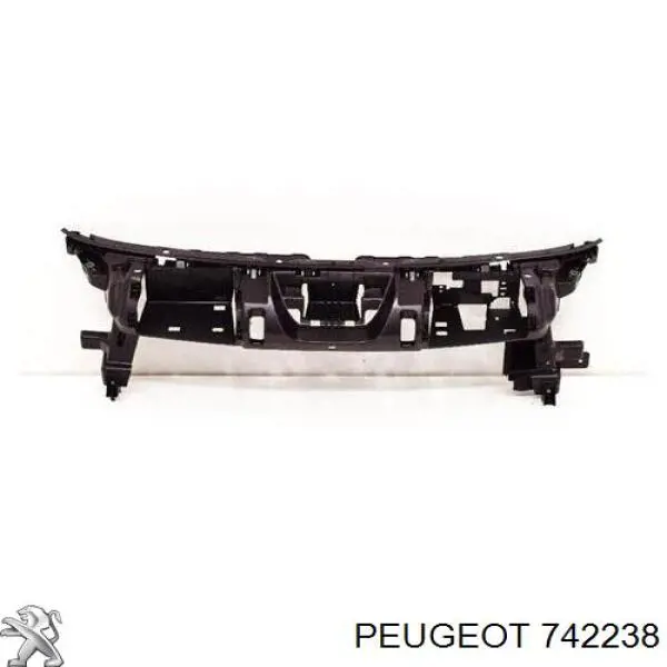 Купить 742238 Peugeot/Citroen Буфер бампера переднего
