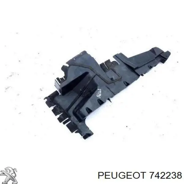 Усилитель переднего бампера 742238 Peugeot/Citroen