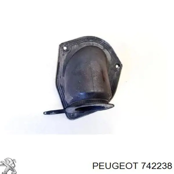 Усилитель переднего бампера  Peugeot/Citroen 742238