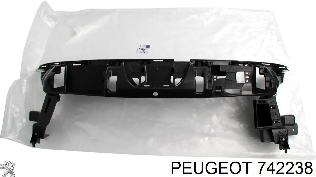 Купить 742238 Peugeot/Citroen Буфер бампера переднего
