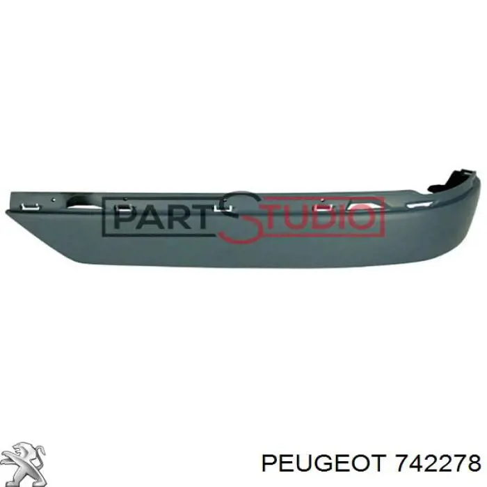 Решетка бампера нижняя Polcar 5720273 цена, от 60.90 USD