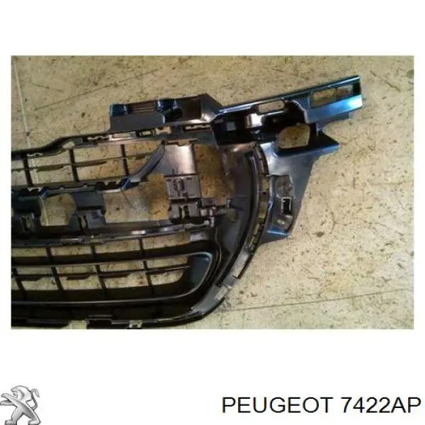 Panal de radiador 7422AP Peugeot/Citroen