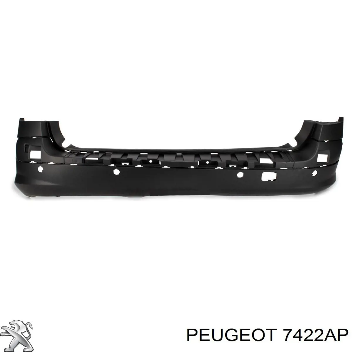 7422AP Peugeot/Citroen Решетка радиатора