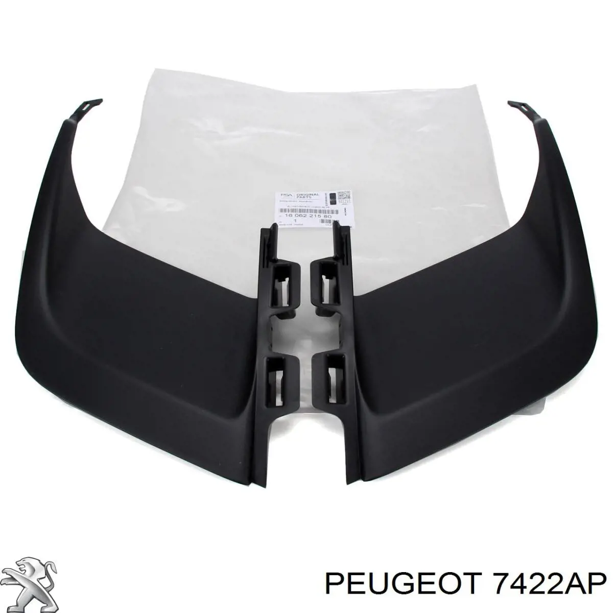 Облицовка радиатора Peugeot/Citroen 7422AP цена, от 72.34 USD