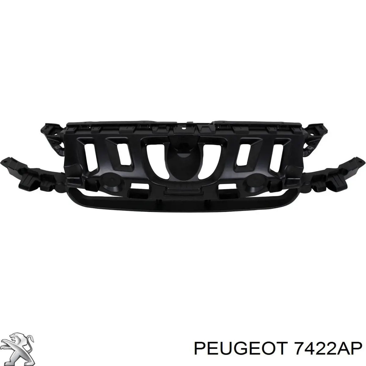 Решетка радиатора 7422AP Peugeot/Citroen