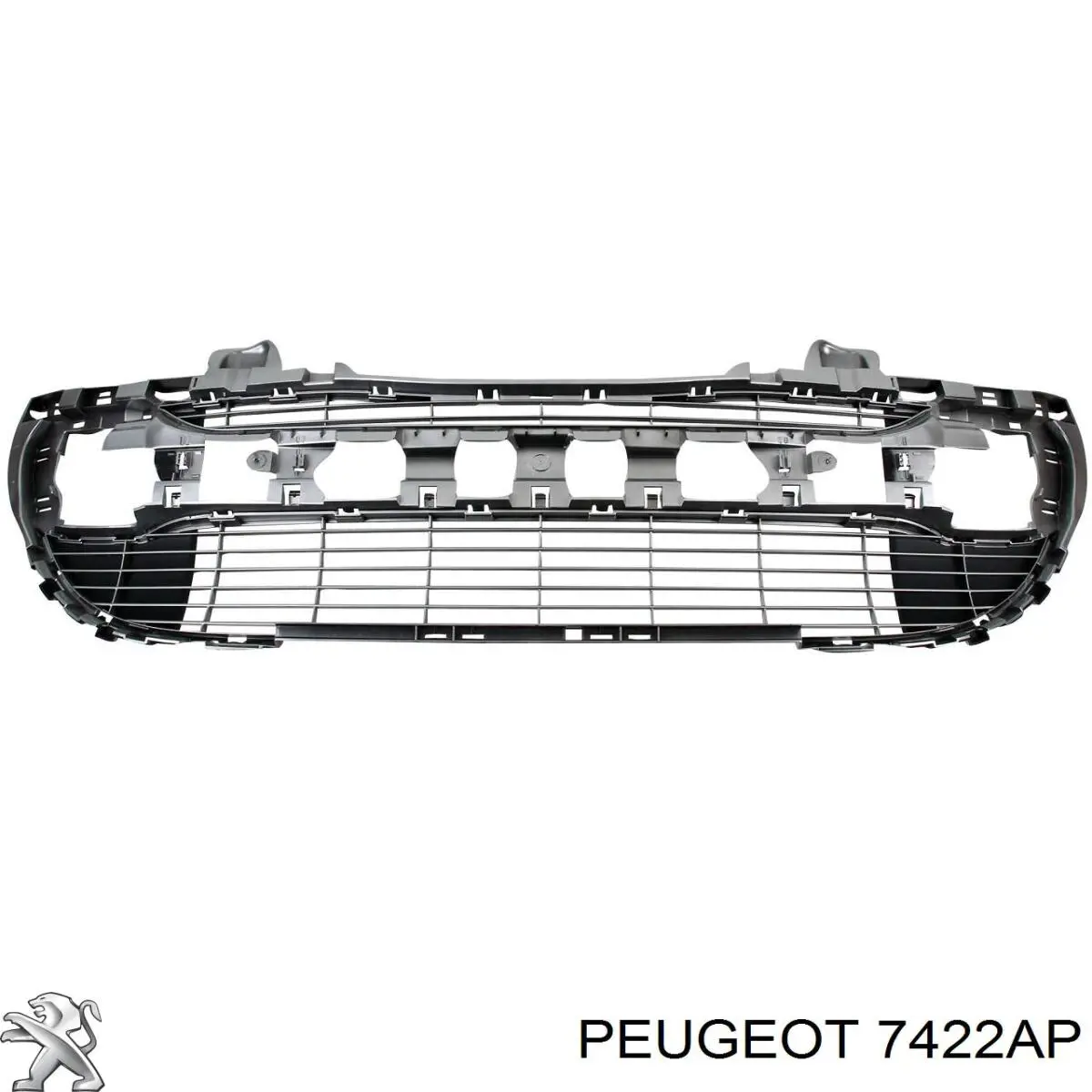 Решетка Peugeot/Citroen 7422AP