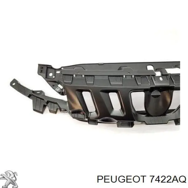 Усилитель переднего бампера 00007422AQ Peugeot/Citroen