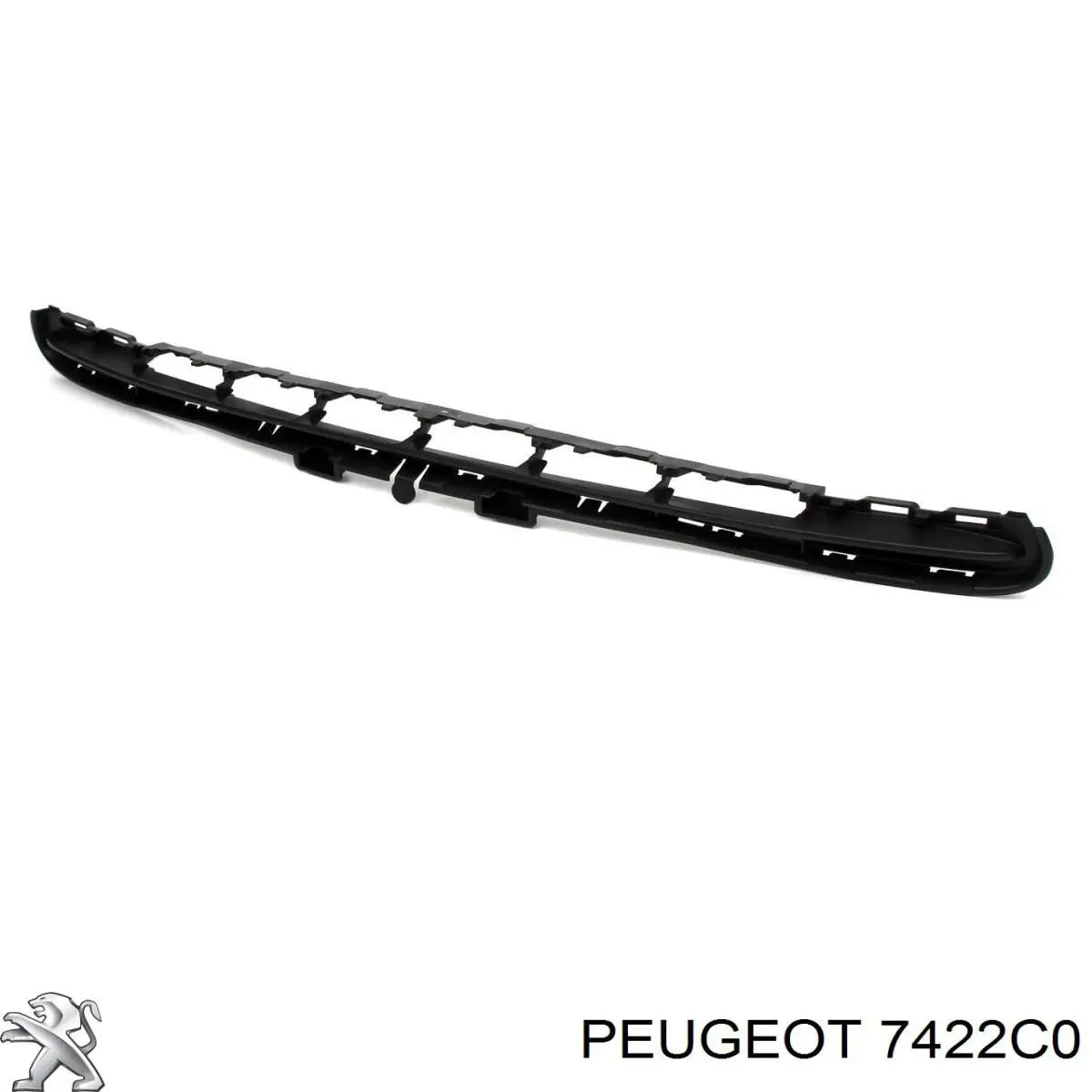 FP5508923 FPS Решетка переднего бампера, верхняя