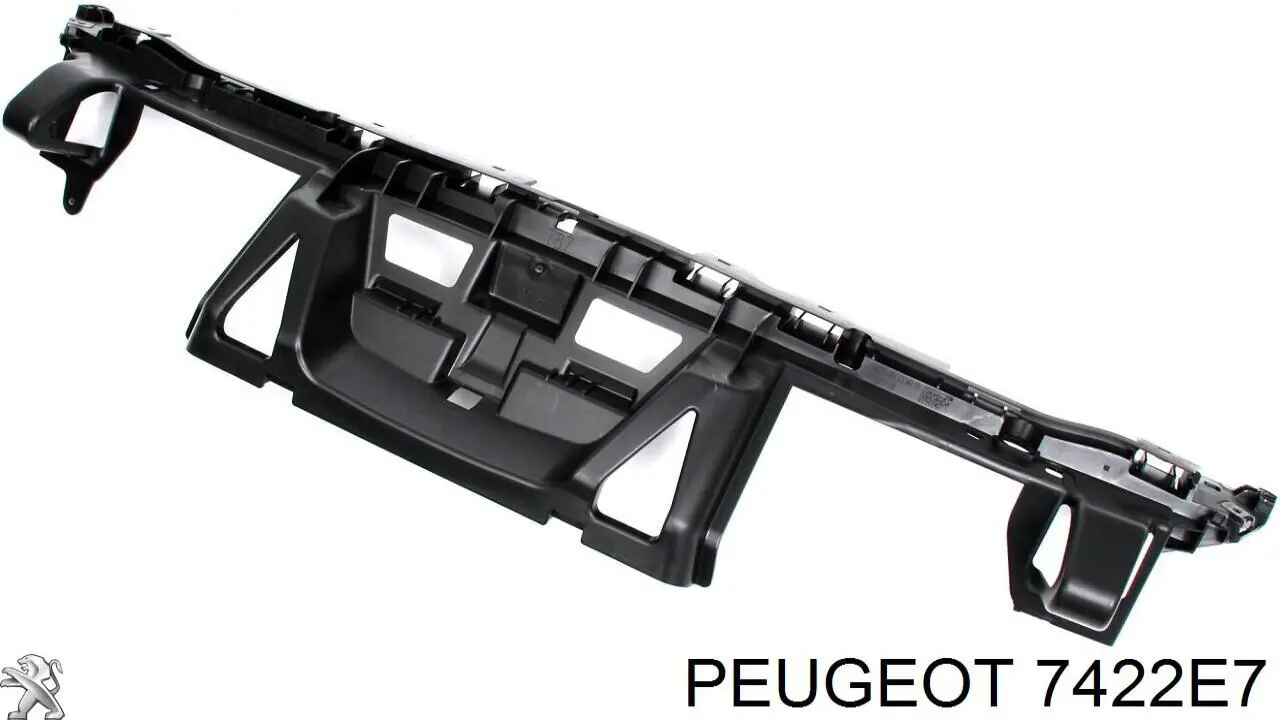 Кронштейн бампера переднего центральный Peugeot/Citroen 7422E7 цена, от 145.05 USD