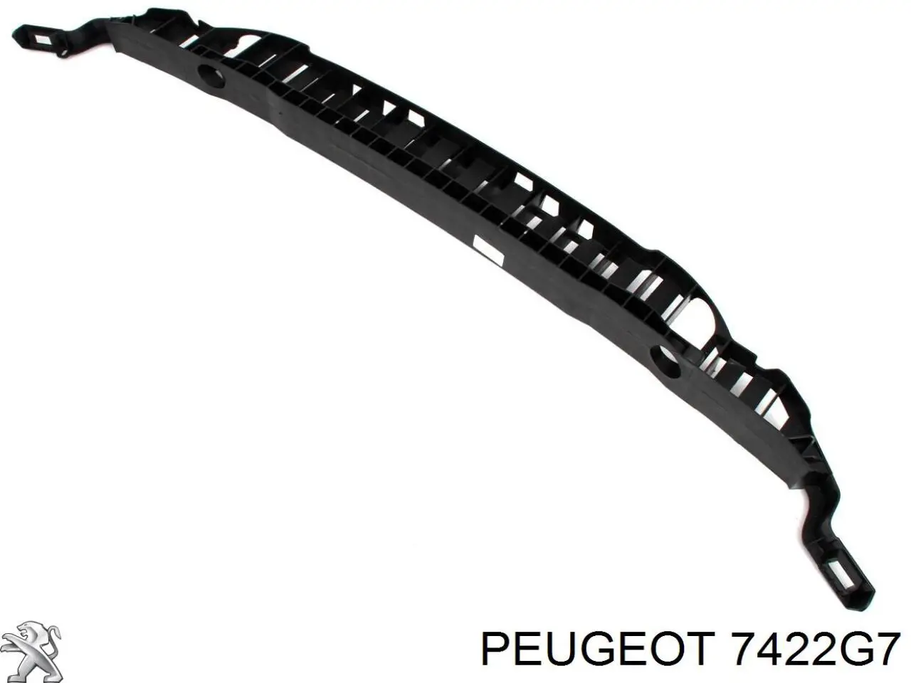 Absorbente parachoques delantero 7422G7 Peugeot/Citroen