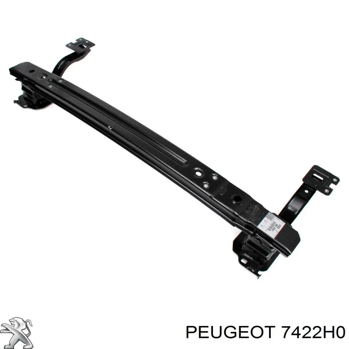 Купить 7422H0 Peugeot/Citroen Буфер бампера переднего