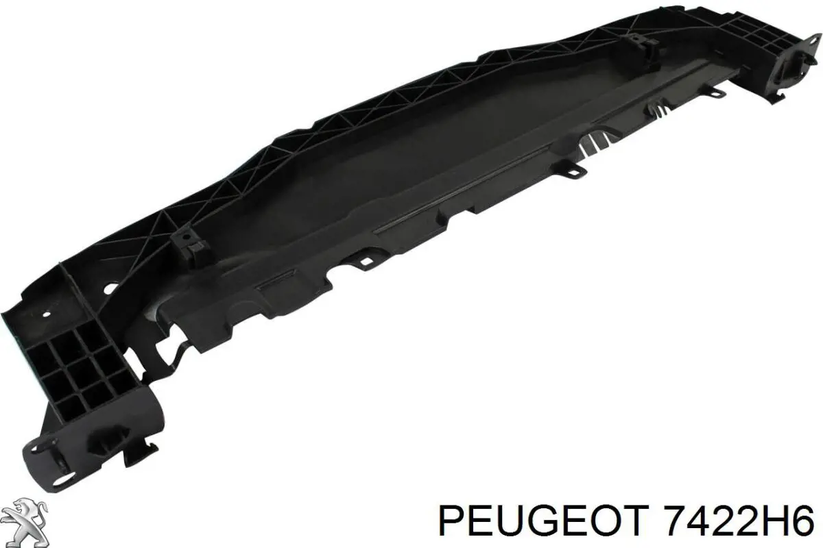 Absorbente parachoques delantero 7422H6 Peugeot/Citroen
