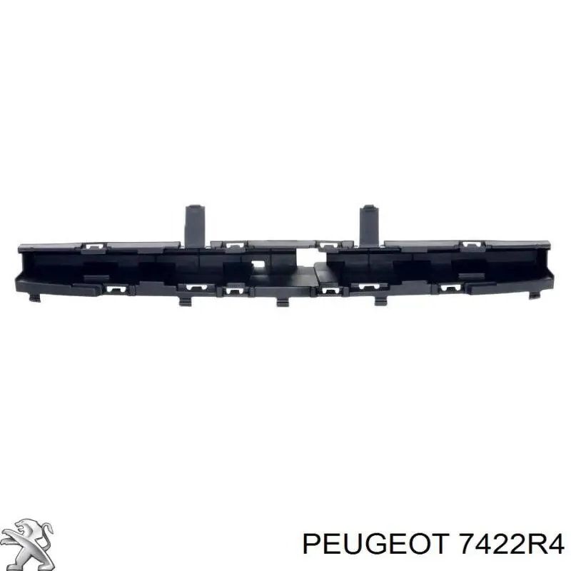 Absorbente parachoques delantero 7422R4 Peugeot/Citroen