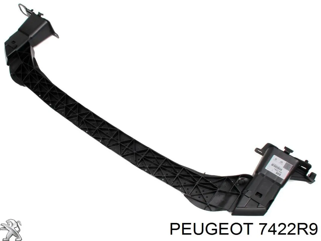 Купить 7422R9 Peugeot/Citroen Буфер бампера переднего